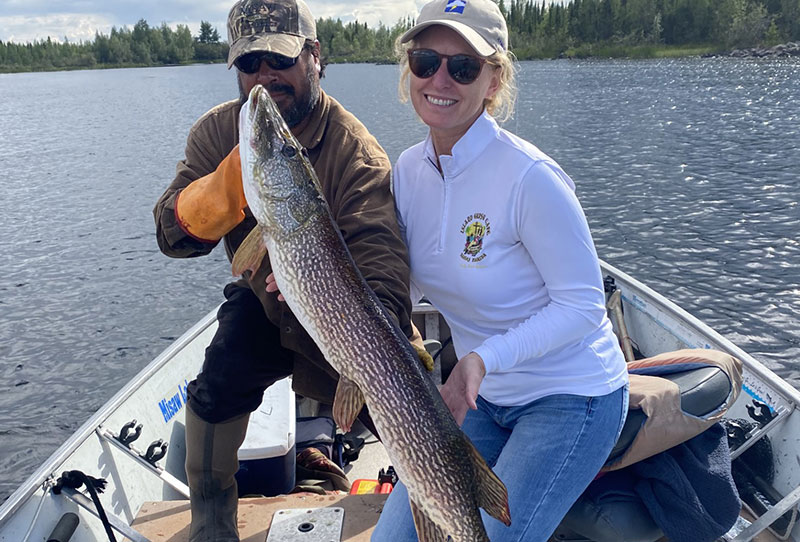 Giant Northern Pike