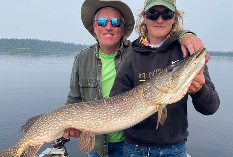 Giant Northern Pike